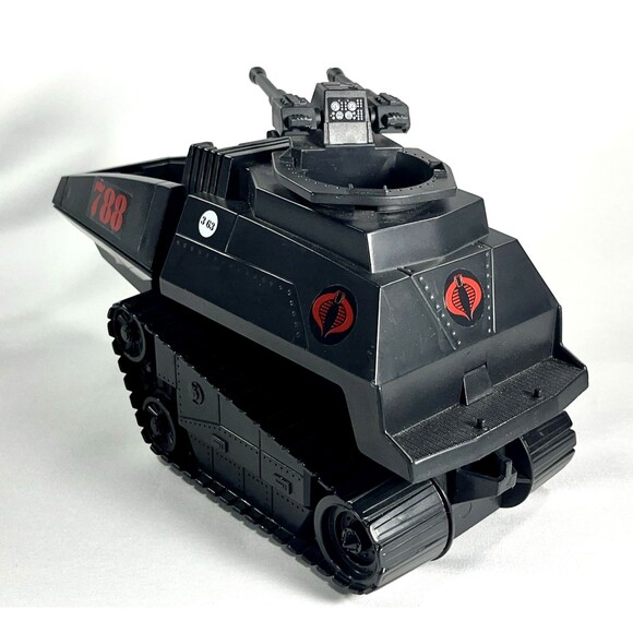 G.I. Joe Cobra H.I.S.S. Tank Vintage 25th Anniversary 2004 Hasbro - Picture 4 of 9